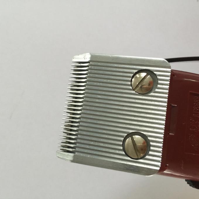 白い赤RF888Bの電気プロ毛クリッパーのステンレス鋼の金属の切刃