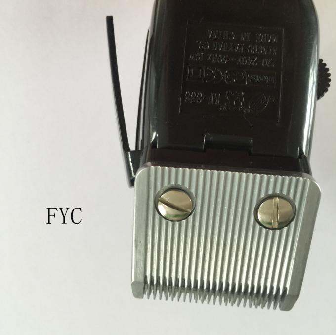 RF888低い振動理髪師の毛クリッパー、理髪師のバリカン電気RoHSの証明